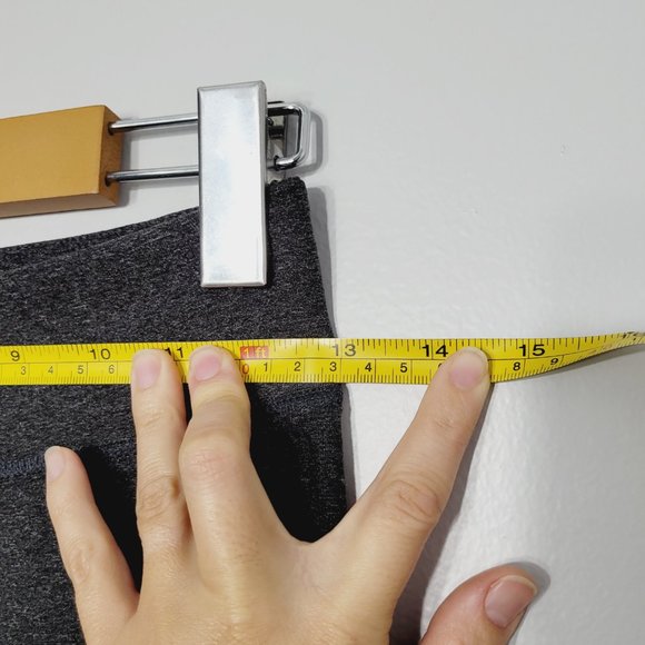 Adidas | Womens Climalite Athletic Leggings Gray Heathered Straight Leg Yoga XS - Picture 7 of 10